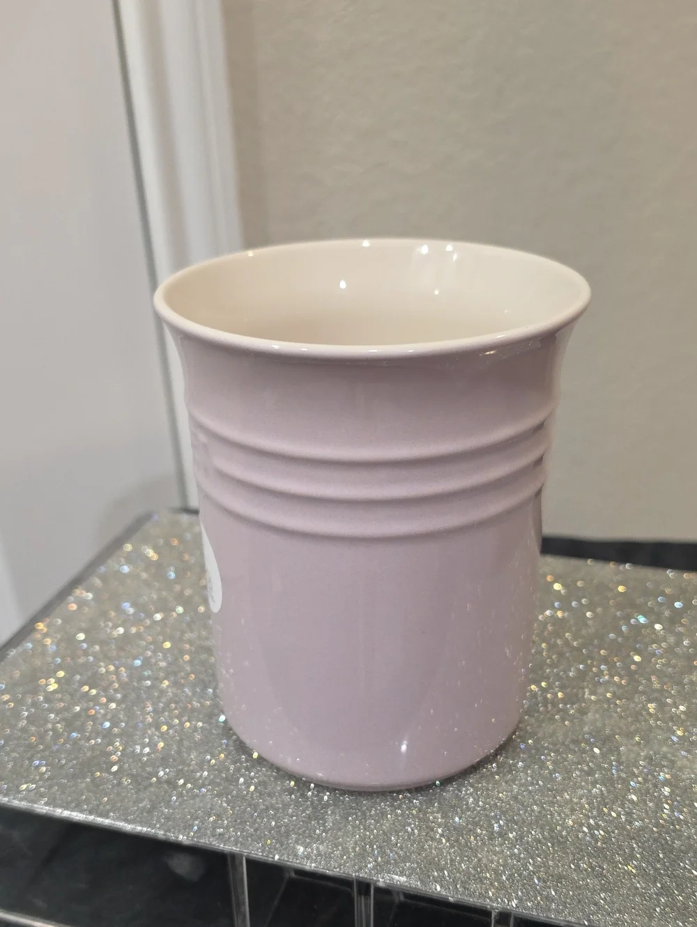 Le Creuset 1L Stoneware Utensil Crock- Shallot